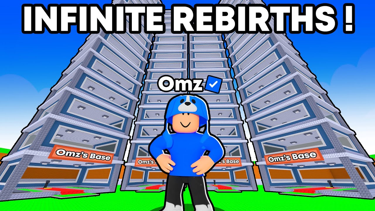 I Unlocked INFINITE REBIRTHS in Steal a Brainrot..