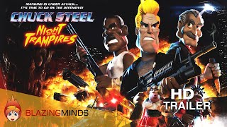 Chuck Steel Night of the Trampires Final Trailer | Blazing Minds