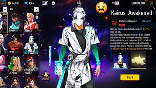 NEW CHARACTER 😱 KAIROS 🤯 CLAIM ✅ NEW EVO BUNDLES 🤑 BUY 900.000 DIAMONDS 💎 FREE FIRE 🔥🔥