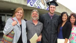 Brandon Graduation Ceremony 4/25/2014 -Weber State University, Utah