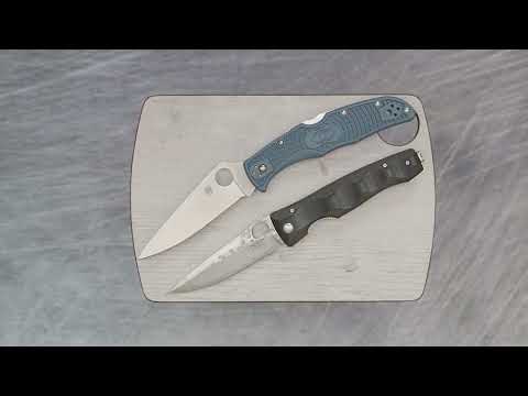 Spyderco Endura. Episode #11. V-toku Steel 2 (Rust)