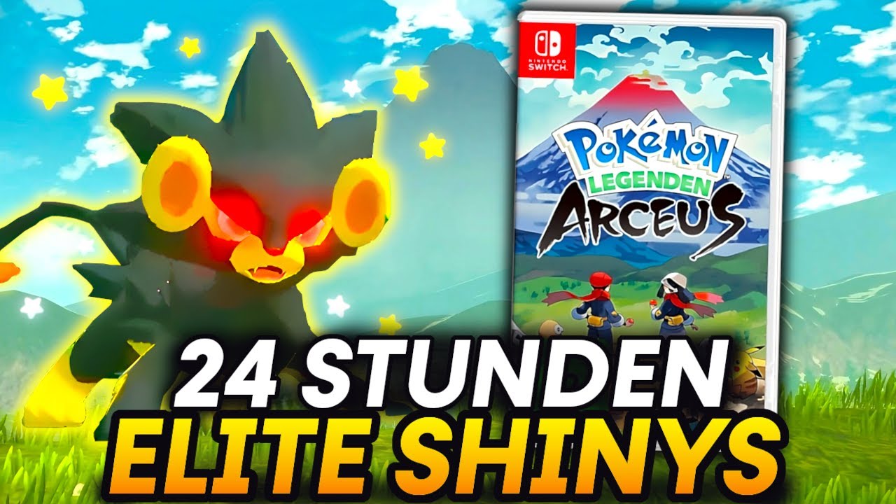 Ich fange in 24H NUR die SCHWERSTEN Shiny Pokemon!