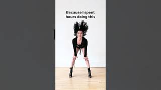 The missing link to becoming a good dancer #heelsdance
