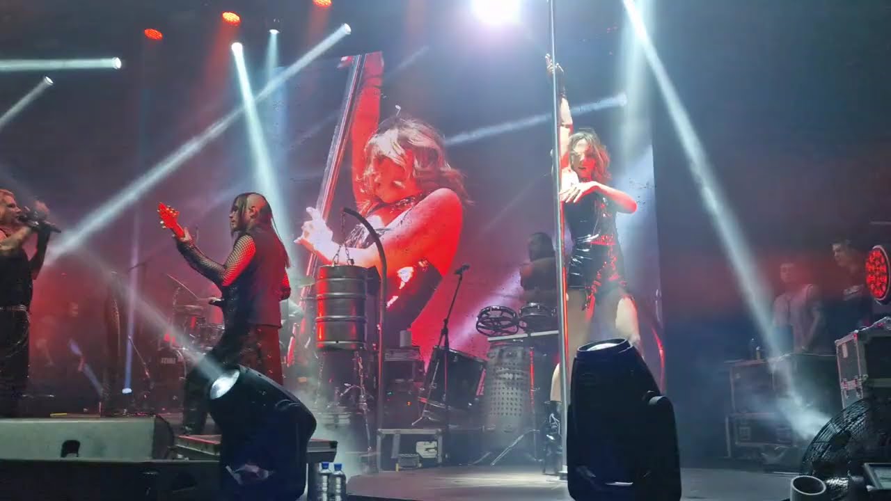 NEVERLOVE - KINGS OF STRIP CLUB [ live ] Москва 26.10.2025