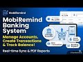 Bank Accounts &amp; Cash Flow Management | MobiRemind Banking Module
