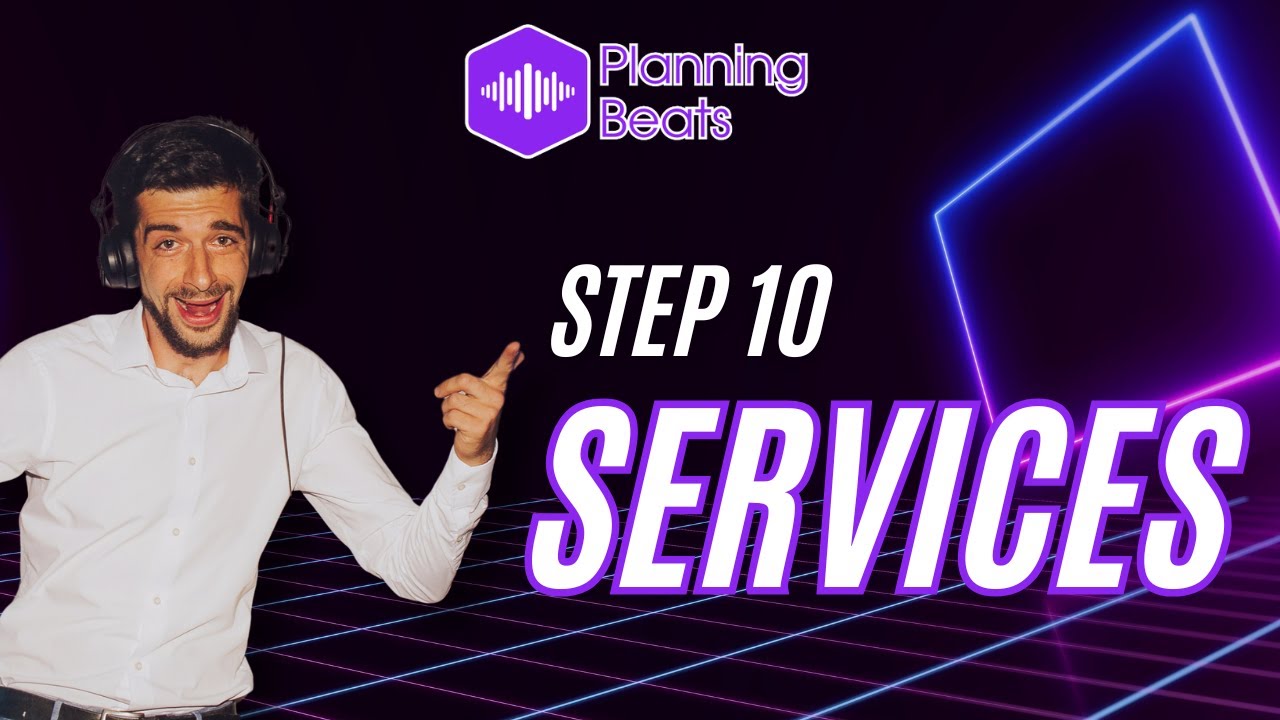 How to Set Up Services — With Planning Beats
