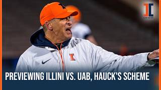 Mat Pistole on what to expect from Hauck s defense Illini vs UAB Illini Inquirer Podcast