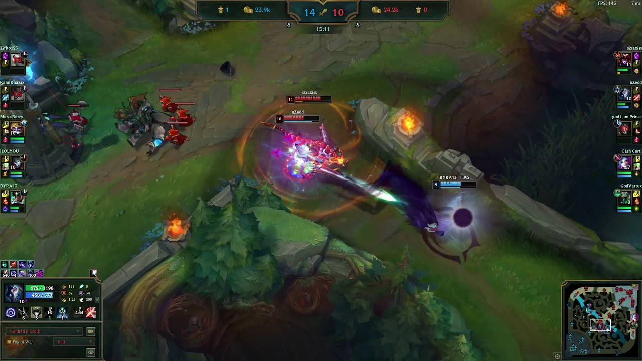 LOL- Kindred highlights!! With dejv