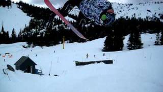 10 Year Old Stomps a Double Backflip