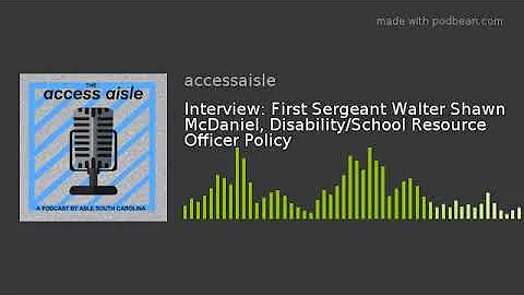 Interview: First Sergeant Walter Shawn McDaniel, D...