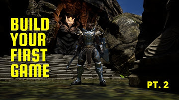 Unreal Engine 4 Beginner Tutorial pt.2