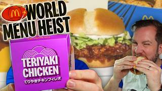 McDonald's Teriyaki Chicken (World Menu Heist)