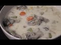 Oyster stew i chowder i viewer requested ii haveaseatatnikistable
