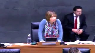 Esther Korres - Nafarroako Parlamentua