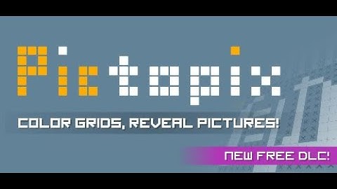 Pictopix - PC Picross / Nonogram Puzzle Gameplay [1080p HD]
