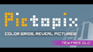 Pictopix - PC Picross / Nonogram Puzzle Gameplay [1080p HD] screenshot 1