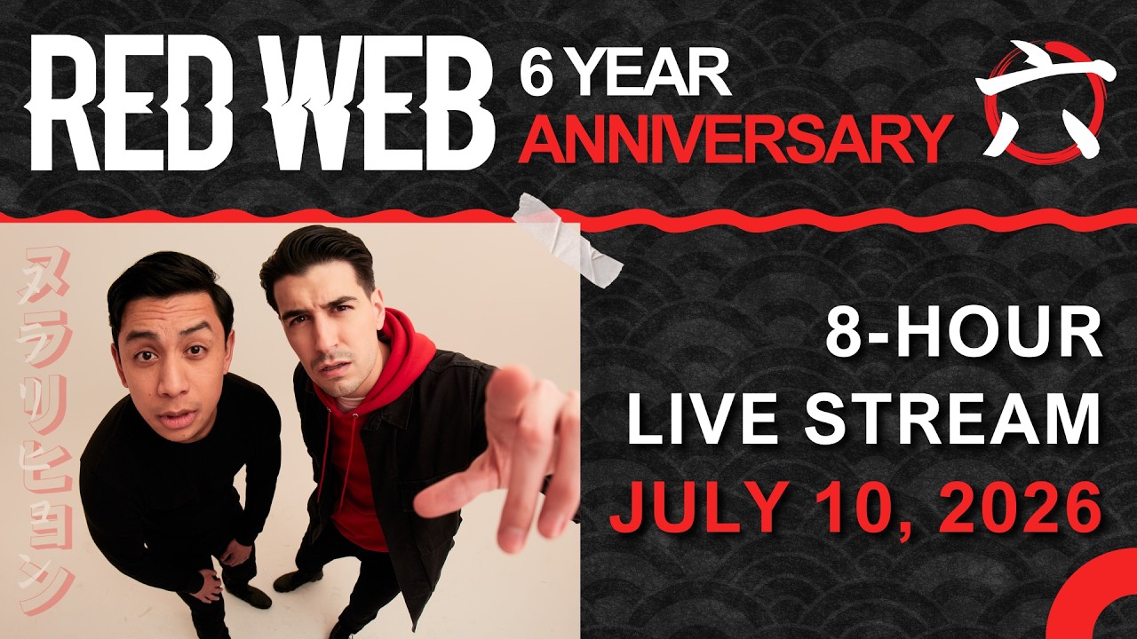Red Web 6 Year Anniversary Stream