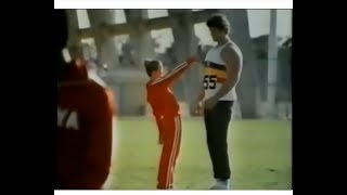 Coca-Cola 'Olympic Athletes' Commercial (1979)