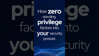 Zero standing privilege doesn’t mean zero productivity