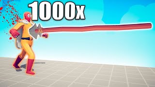 1000x OP SPEAR THROWER vs EVERY BOSS - TABS | Totally Accurate Battle Simulator 2024 by TabsPlay 1,699 views 1 day ago 26 minutes