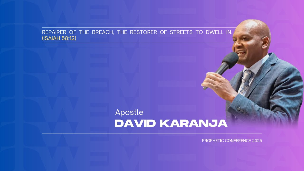 Sermon: Repairing The Breach Of Holiness