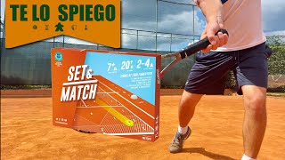 [I'LL EXPLAIN IT TO YOU] SET & MATCH - How to play the TENNIS board game #Tutorial11 screenshot 3