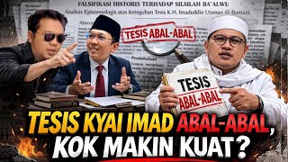 Download Lagu 🔴[LIVE]EP#310 | BENARKAH BA'ALWI SUDAH MEMBANTAH TESIS KYAI IMAD❓Paper  Yang Jadi Wasit Akademik‼️ MP3
