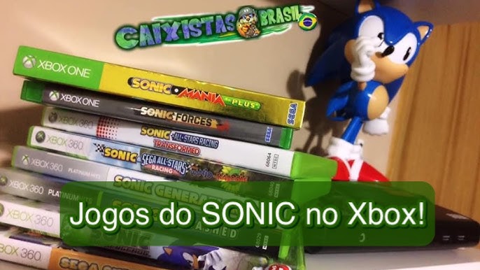 Os jogos do Sonic para Xbox 360 foram 'transformados' no Xbox Series X