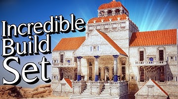 Argossean Courthouse | Build Guide - Libra (Conan Exiles)