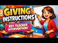 Give Clear Instructions: Jim Scrivener’s Classroom Management Secrets - Why Your Instructions Fail