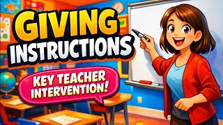 Give Clear Instructions: Jim Scrivener’s Classroom Management Secrets - Why Your Instructions Fail