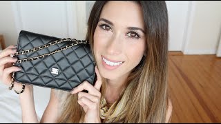 Chanel Classic Wallet on a Chain WOC Unboxing!