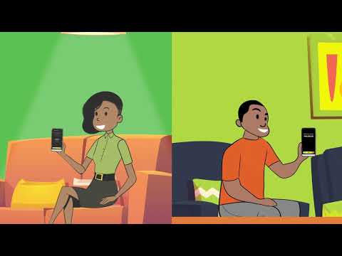 This is cool banking to us - video from Sparkle