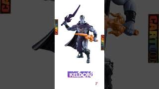 Masters of the Universe Origins Wave 31 200X Keldor Action Figure SHORT