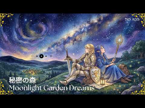 Celtic Music / Relaxing Medieval Music Mix for Work & Study, Sleep,【作業用BGM】 [No Ads]