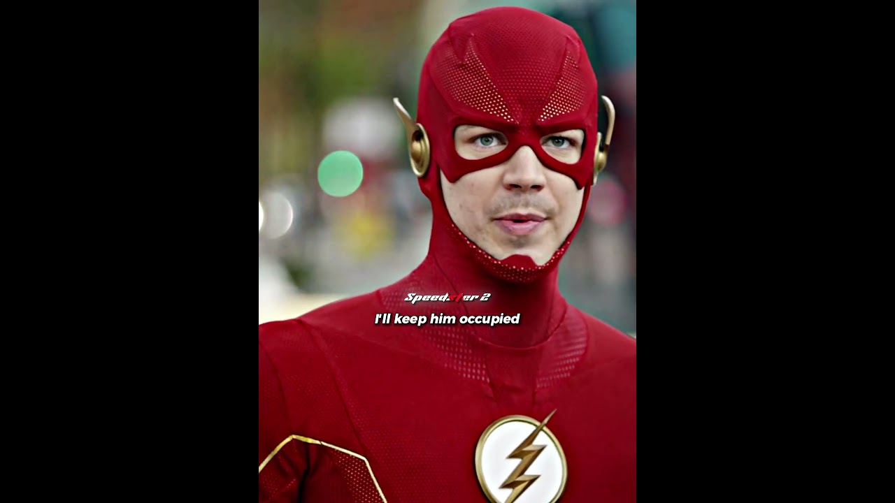 Flash and Atom fights with Despero🥶