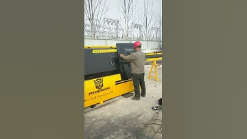 Develop No 4  autoamatic stirrup bending machine