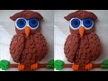 Owl tutorial with clay || How to make an Owl || Clay craft ideas