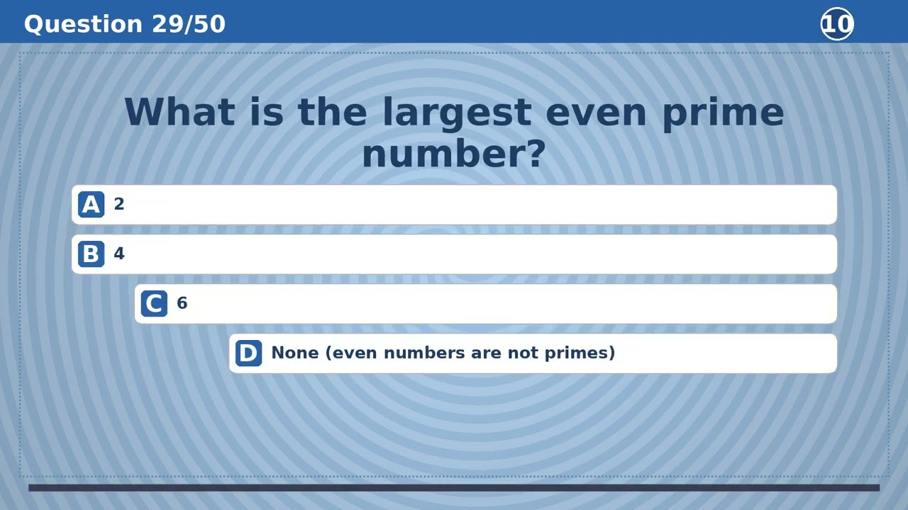 50 Questions That Will Test Your Knowledge