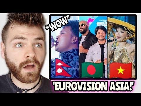 Vietnam 🇻🇳 & Nepal 🇳🇵 & Bangladesh 🇧🇩 | Eurovision Song Contest Asia 2026 | REACTION!