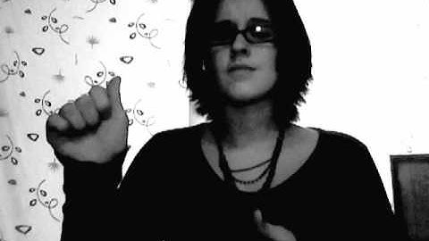 Stupid Girl- Garbage [ASL]