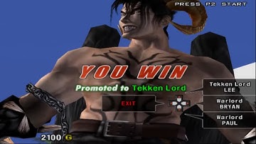 Tekken 5 - Devil Jin - Arcade Mode - HD - 60 FPS - Master - Tekken Lord
