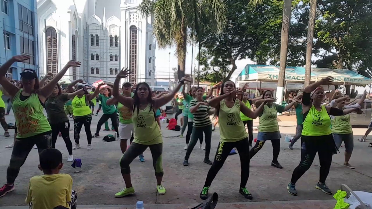 Zumbaranggay foundation day w/zen belinda 2 dancing in the street