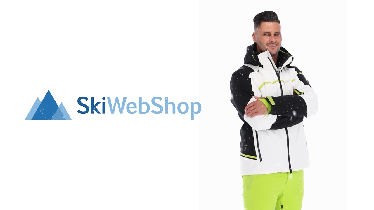 Spyder, Titan GTX, ski jacket, men, white
