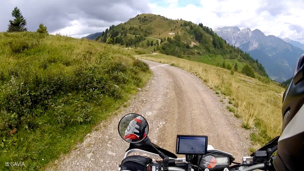 Just ride - Passo della Forcella (I)