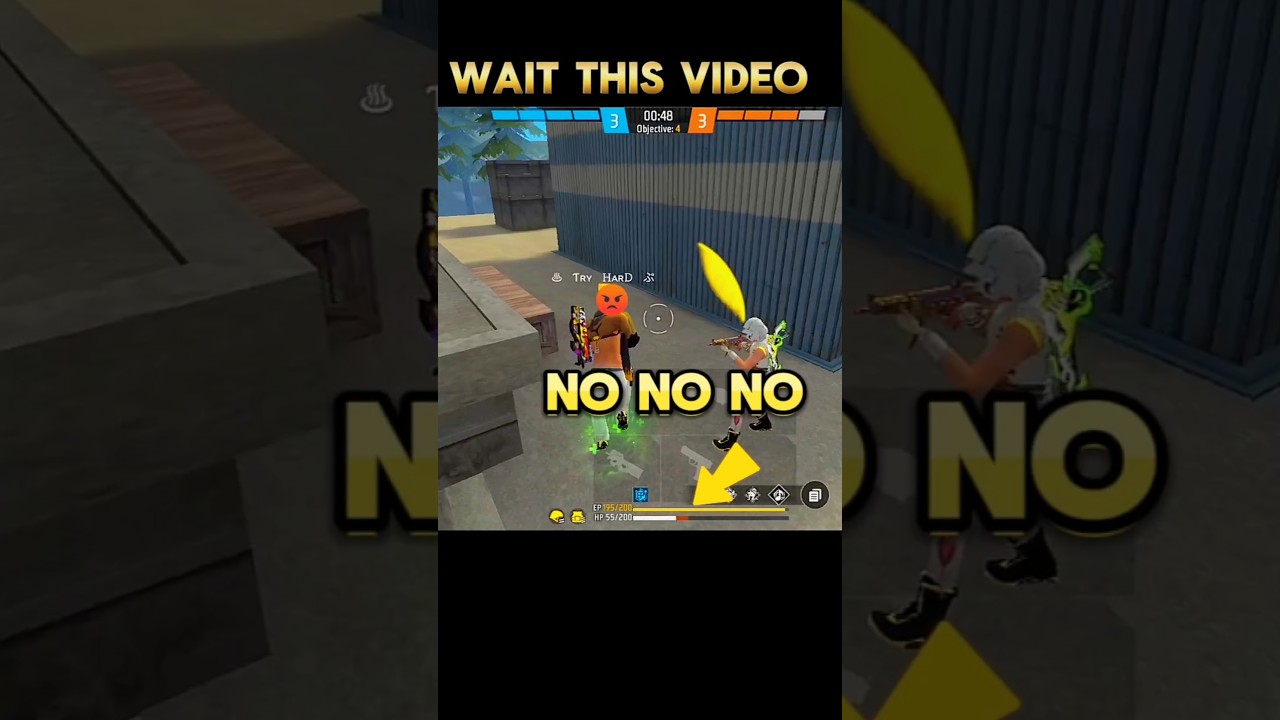 free fire 🔥 riveng gamply hadshot😡 