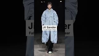 Jil Sander Fall 2023 Ready To Wear Fashion Trend