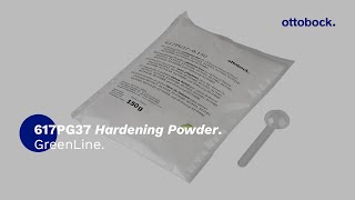 GreenLine Hardening Powder | Ottobock Professionals