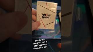 Is This the Weirdest Way to Send a Card? #cardgame #tcg