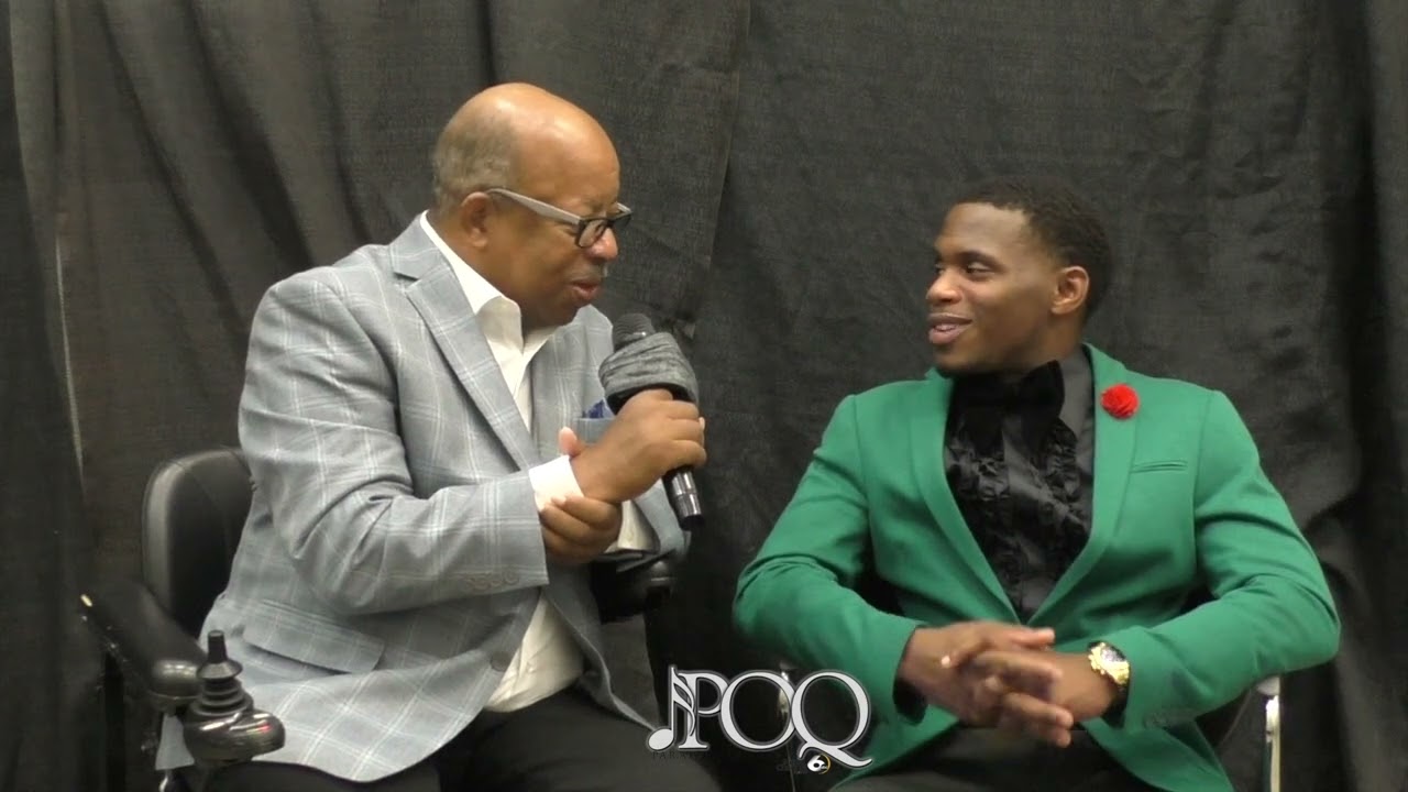 Henry Wayne Howard Interviews Roy Ladson Jr. from the group Roy & Revelation